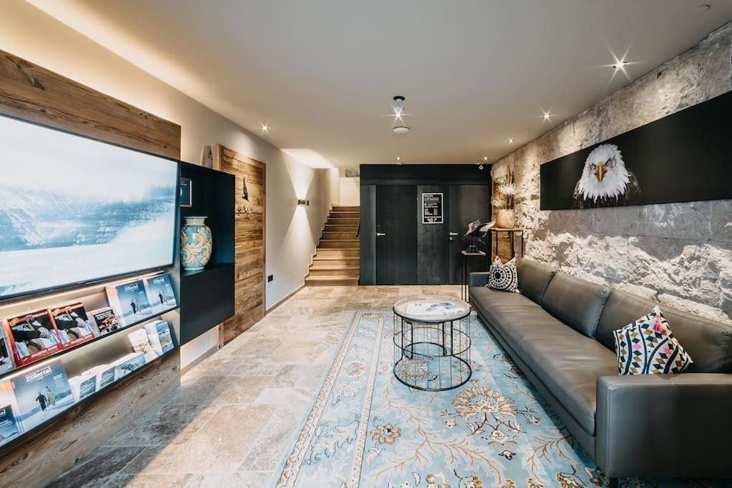 Апартаменты Cozy Loft In The Alps Of Zillertal Швендау Экстерьер фото